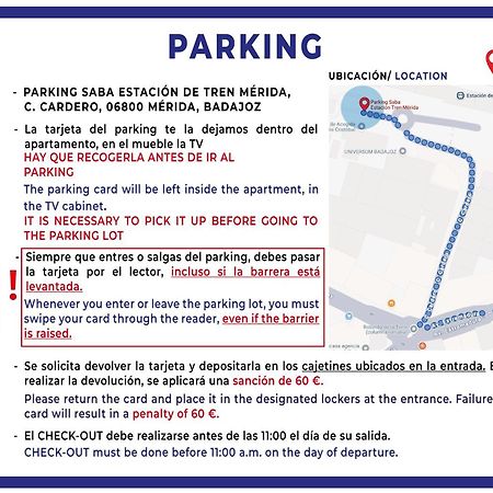 Apartamentos Basilica Santa Eulalia Parking Gratis Мерида Екстериор снимка