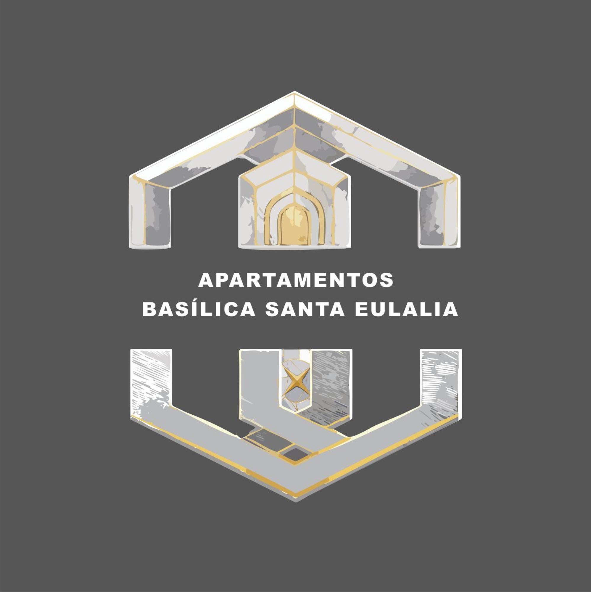 Apartamentos Basilica Santa Eulalia Parking Gratis Мерида Екстериор снимка
