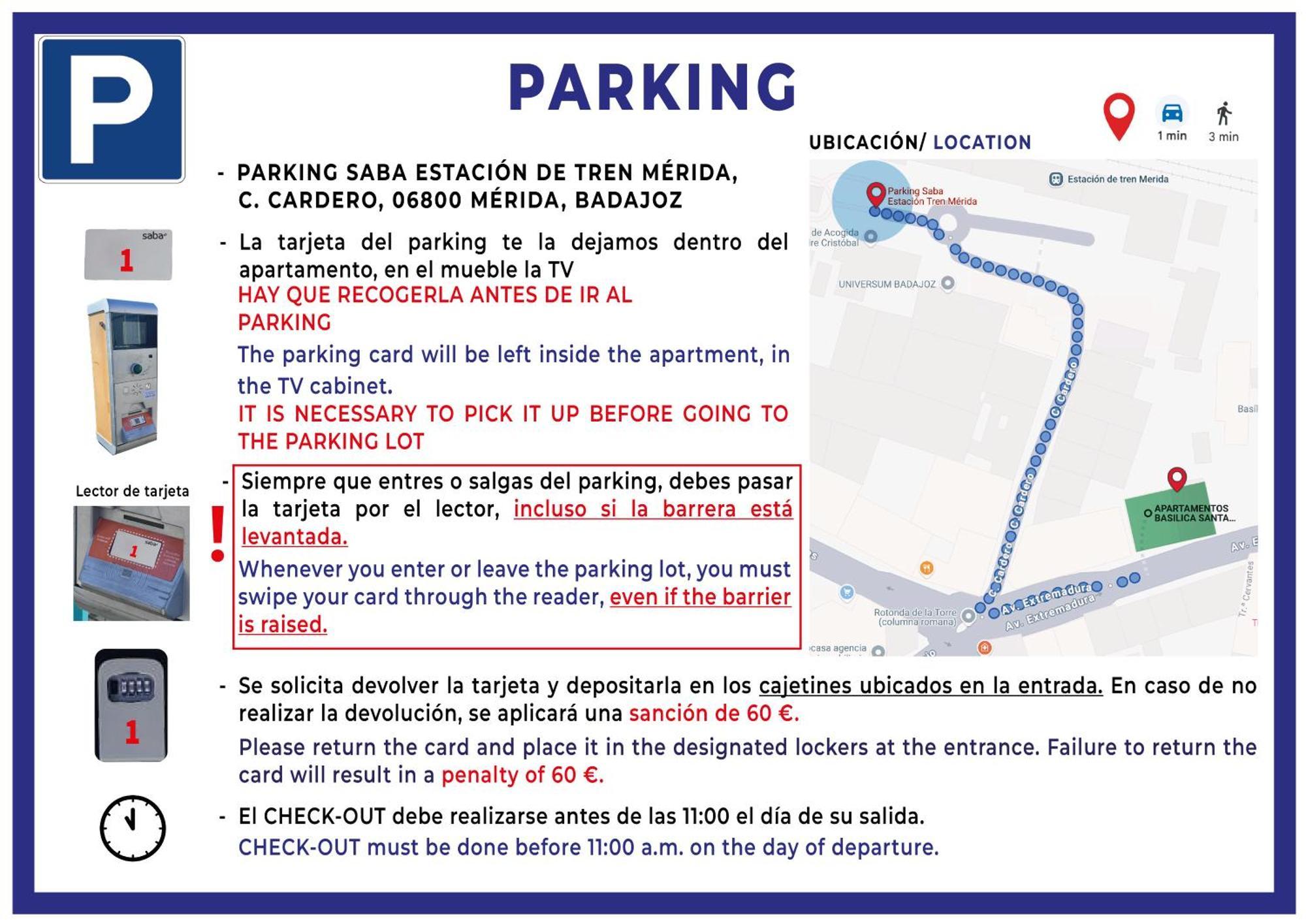 Apartamentos Basilica Santa Eulalia Parking Gratis Мерида Екстериор снимка
